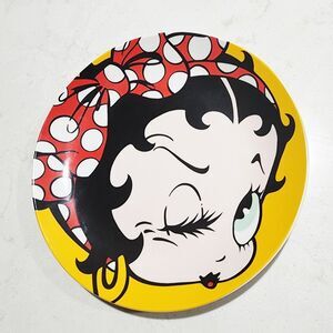VTG Vandor 1991 BETTY BOOP Collectible Decorative Plate #159/5000 Rosie Riveter